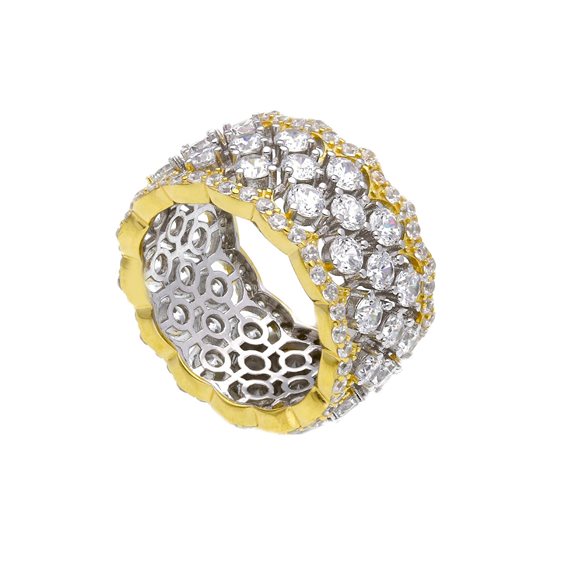 Ringe Gogo Dame in Silber Cubic Zirconia 275126M18 - 275126M18
